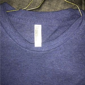 Brand new never worn blue tee
